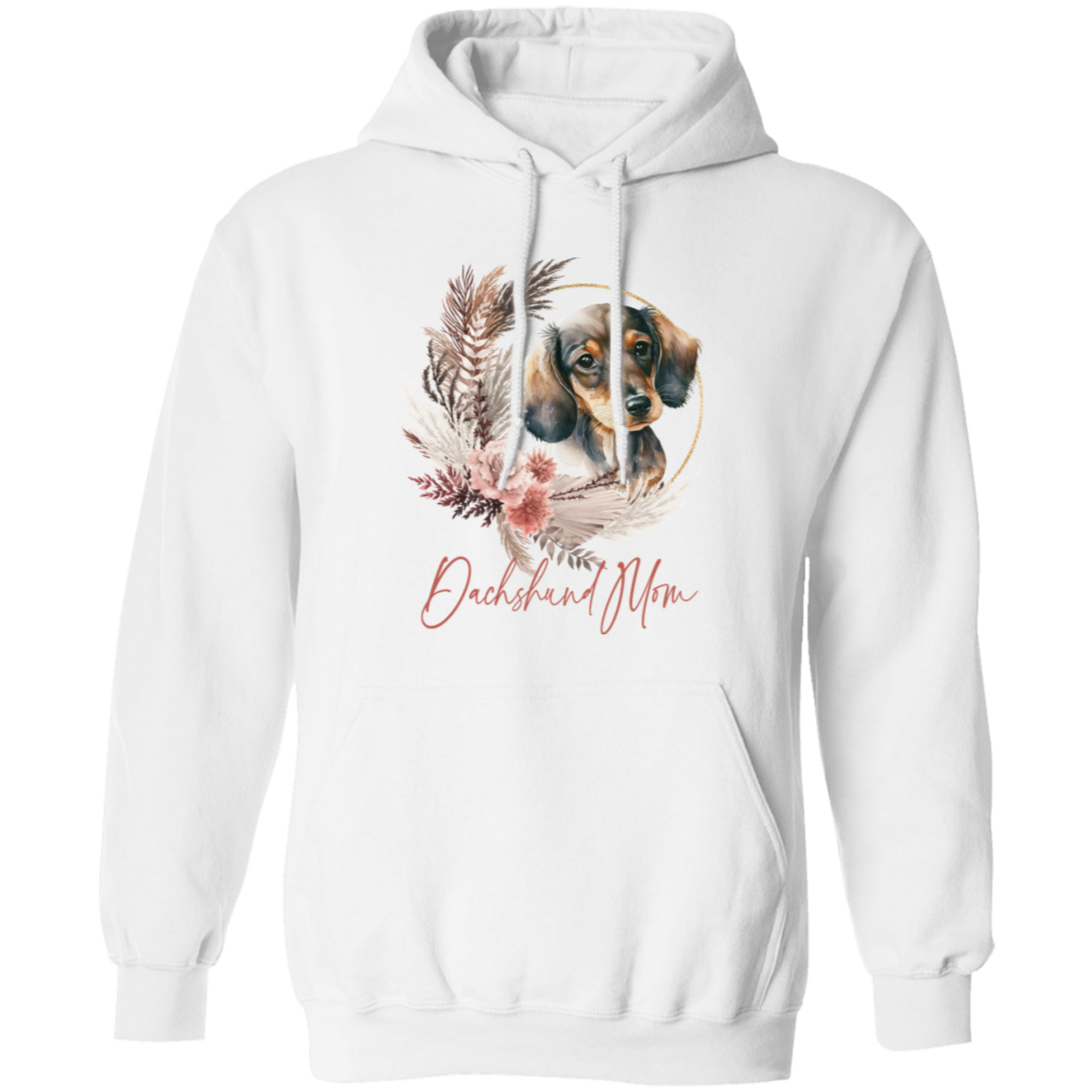 Dachshund Mom Boho Wreath Tshirts, Hoodies and Sweatshirts