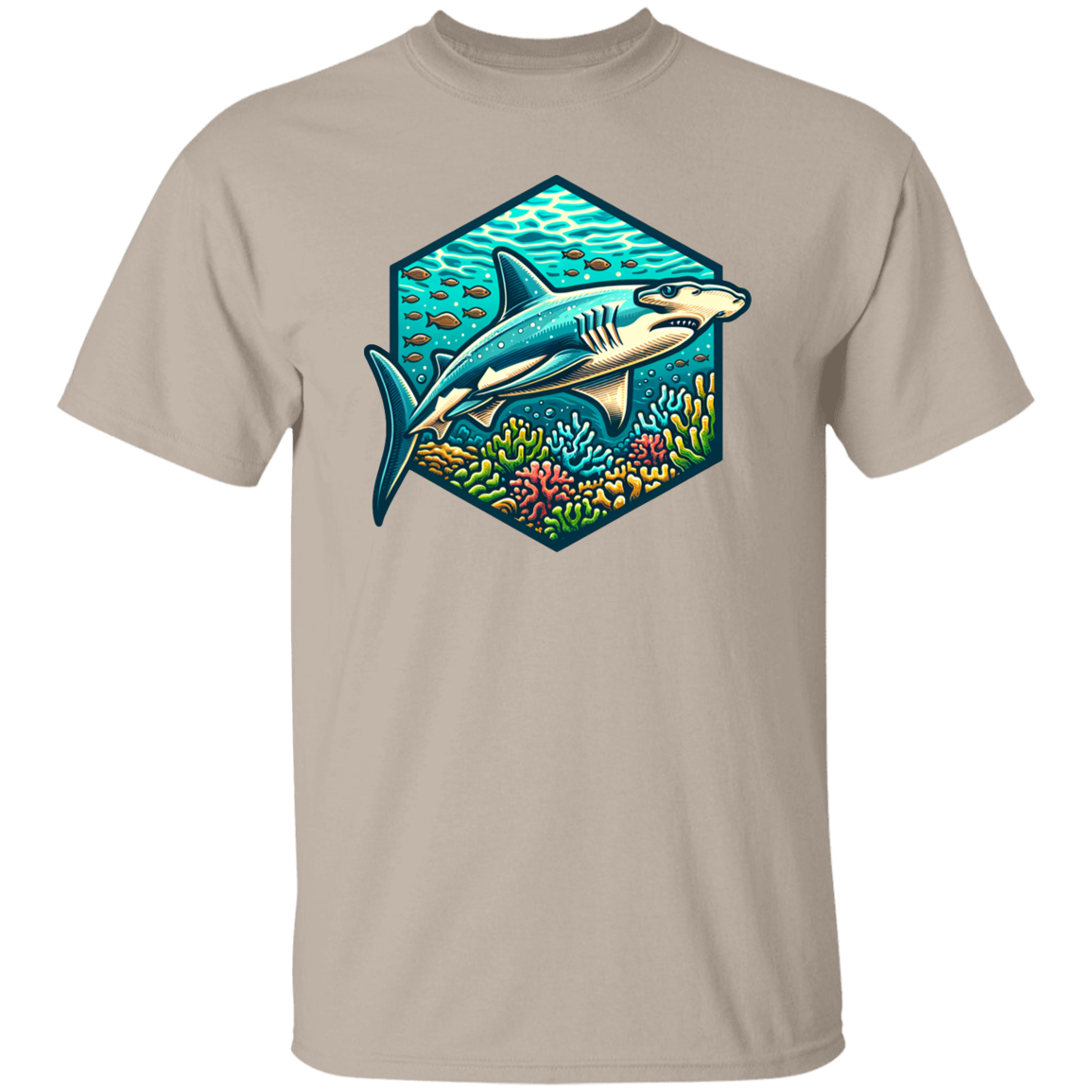 Hammerhead Shark Graphic - T-shirts, Hoodies and Sweatshirts