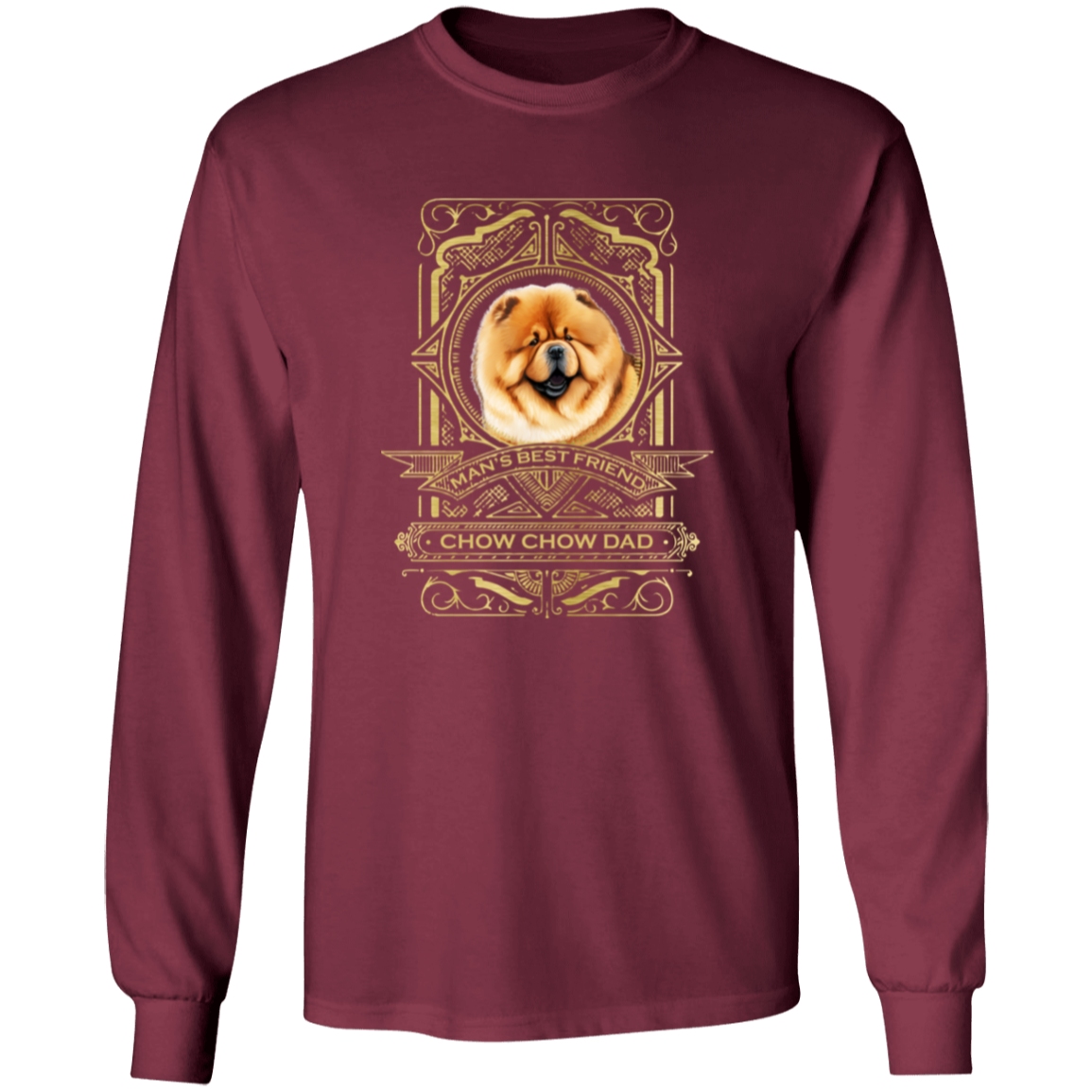 Chow Chow Dad - T-shirts, Hoodies and Sweatshirts