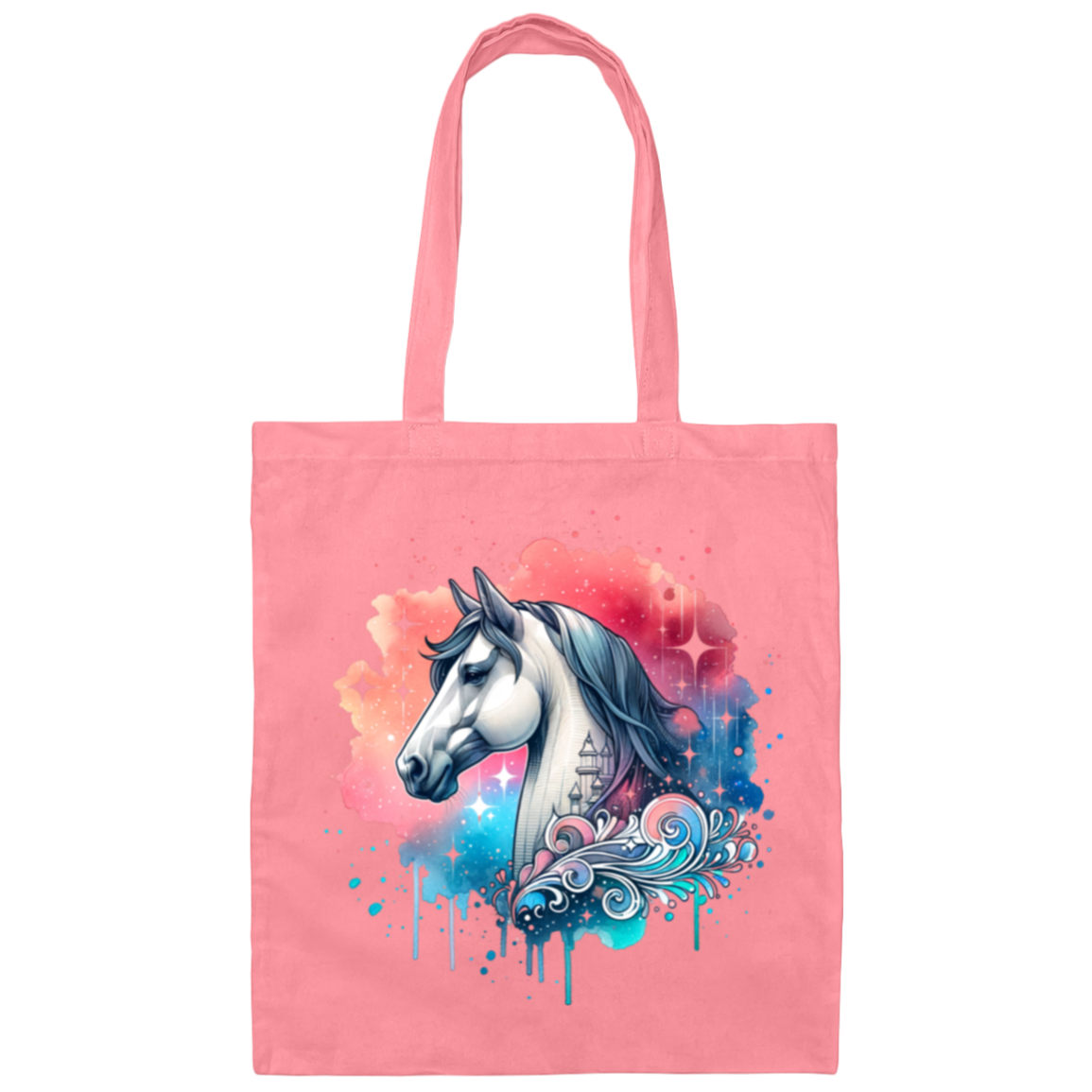 The Prince's Steed Canvas Tote Bag