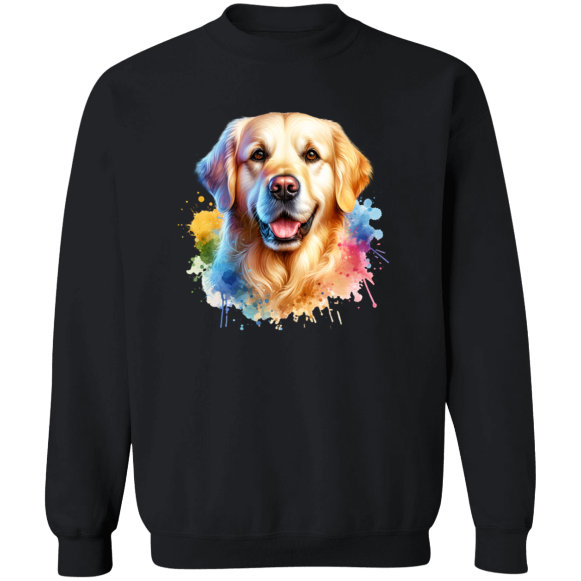Golden Retriever Portrait - T-shirts, Hoodies and Sweatshirts
