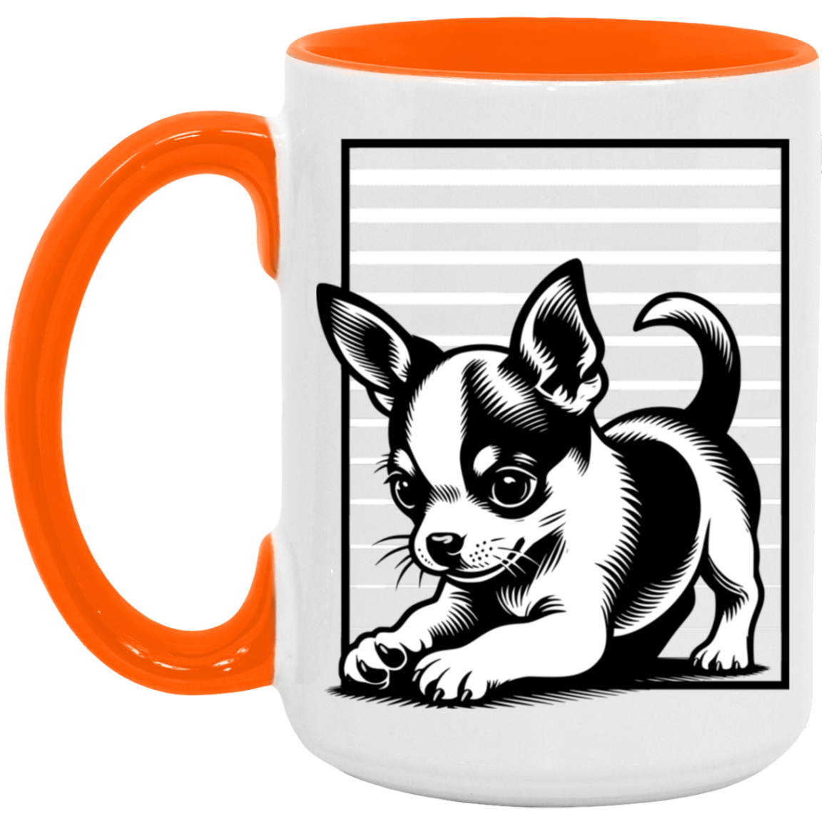 Chihuahua Stripes - Mugs