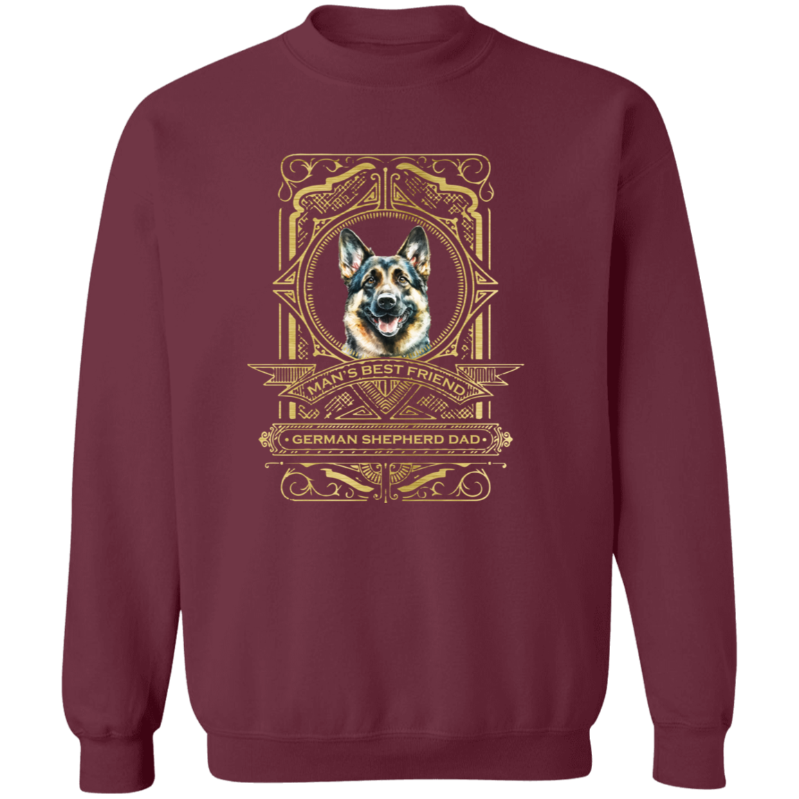 German Shepherd Dad - T-shirts, Hoodies and Sweatshirts