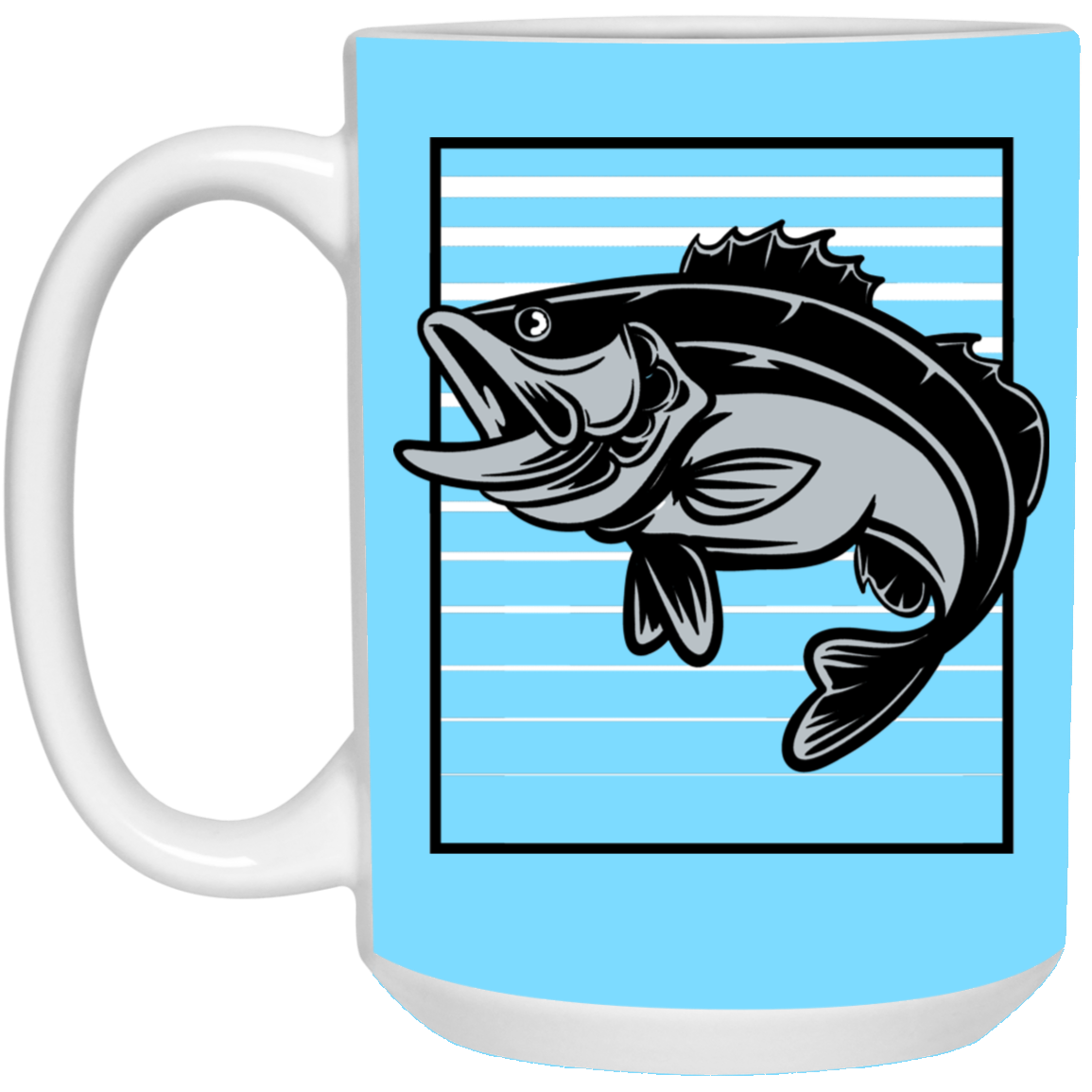 Bass Stripes - Mugs