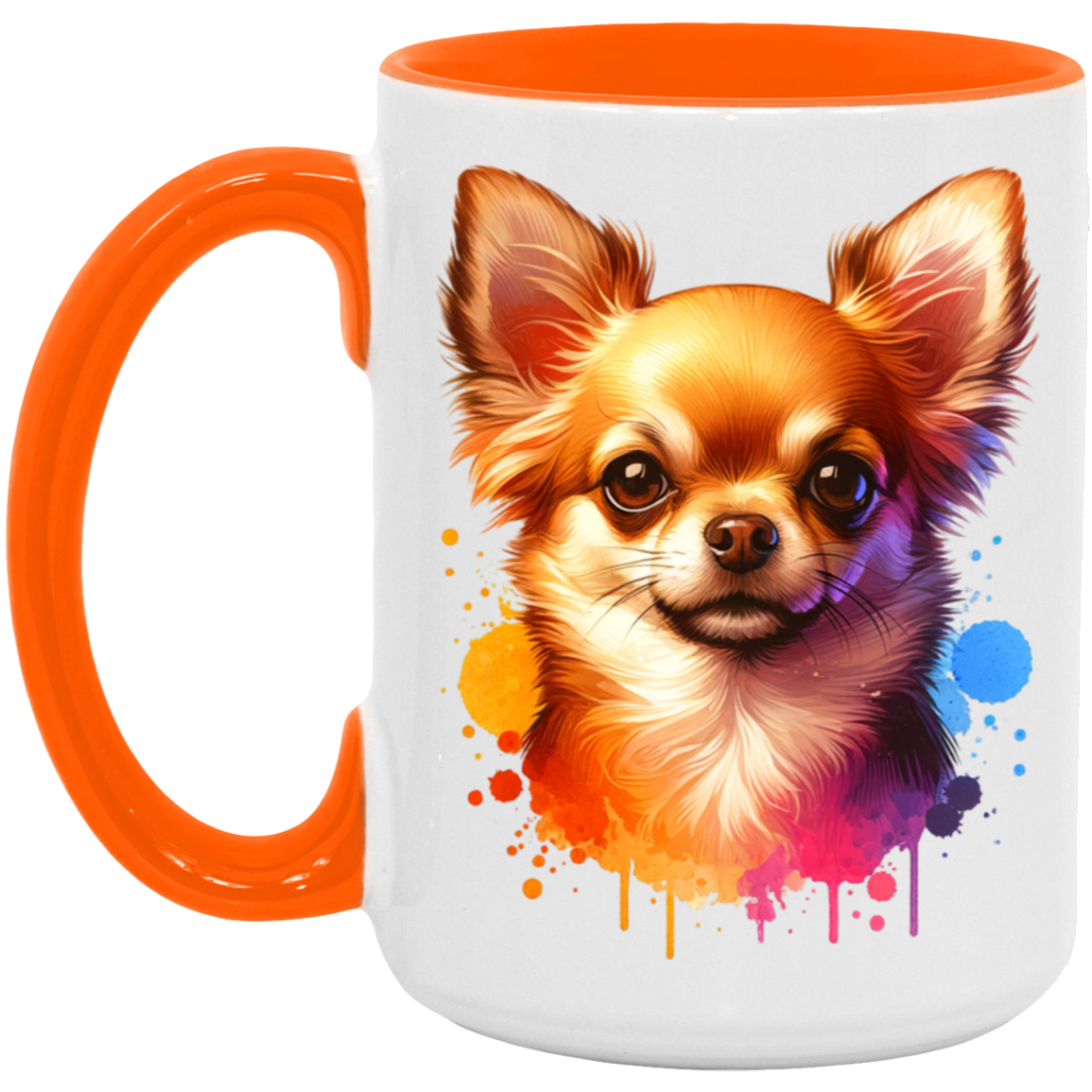 Red Chihuahua Mugs