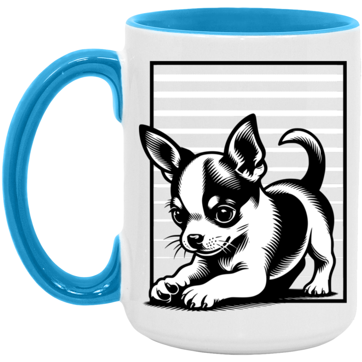 Chihuahua Stripes - Mugs