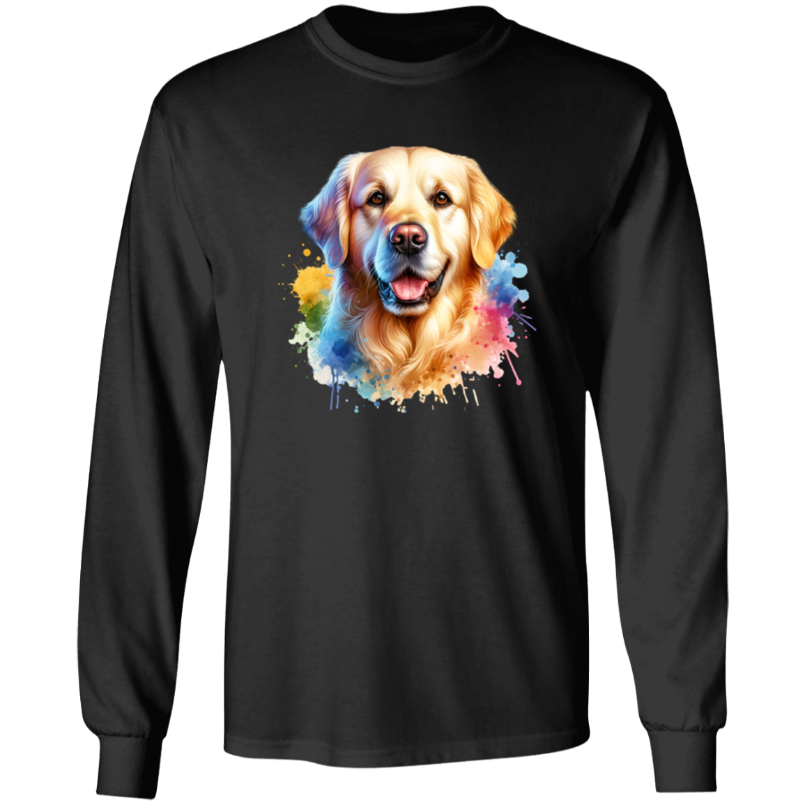 Golden Retriever Portrait - T-shirts, Hoodies and Sweatshirts
