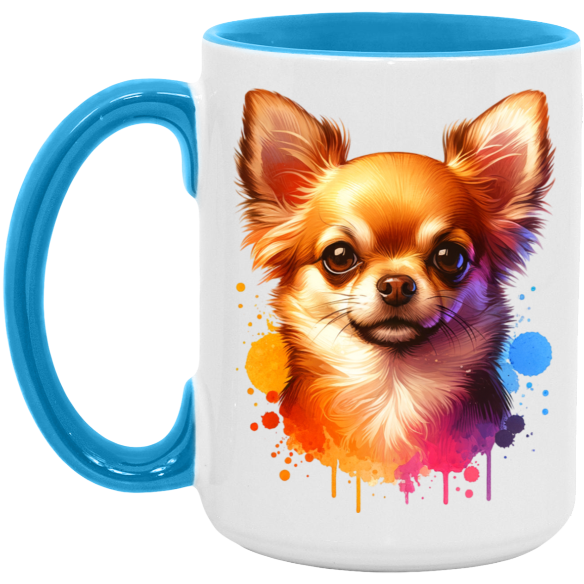 Red Chihuahua Mugs