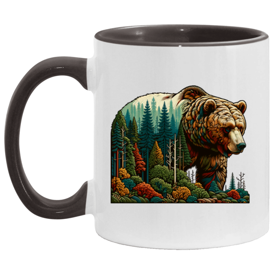 Guardian Grizzly - Mugs