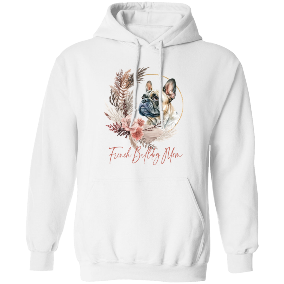 French Bulldog Mom Boho Wreath - T-shirts, Hoodies and Sweatshirts