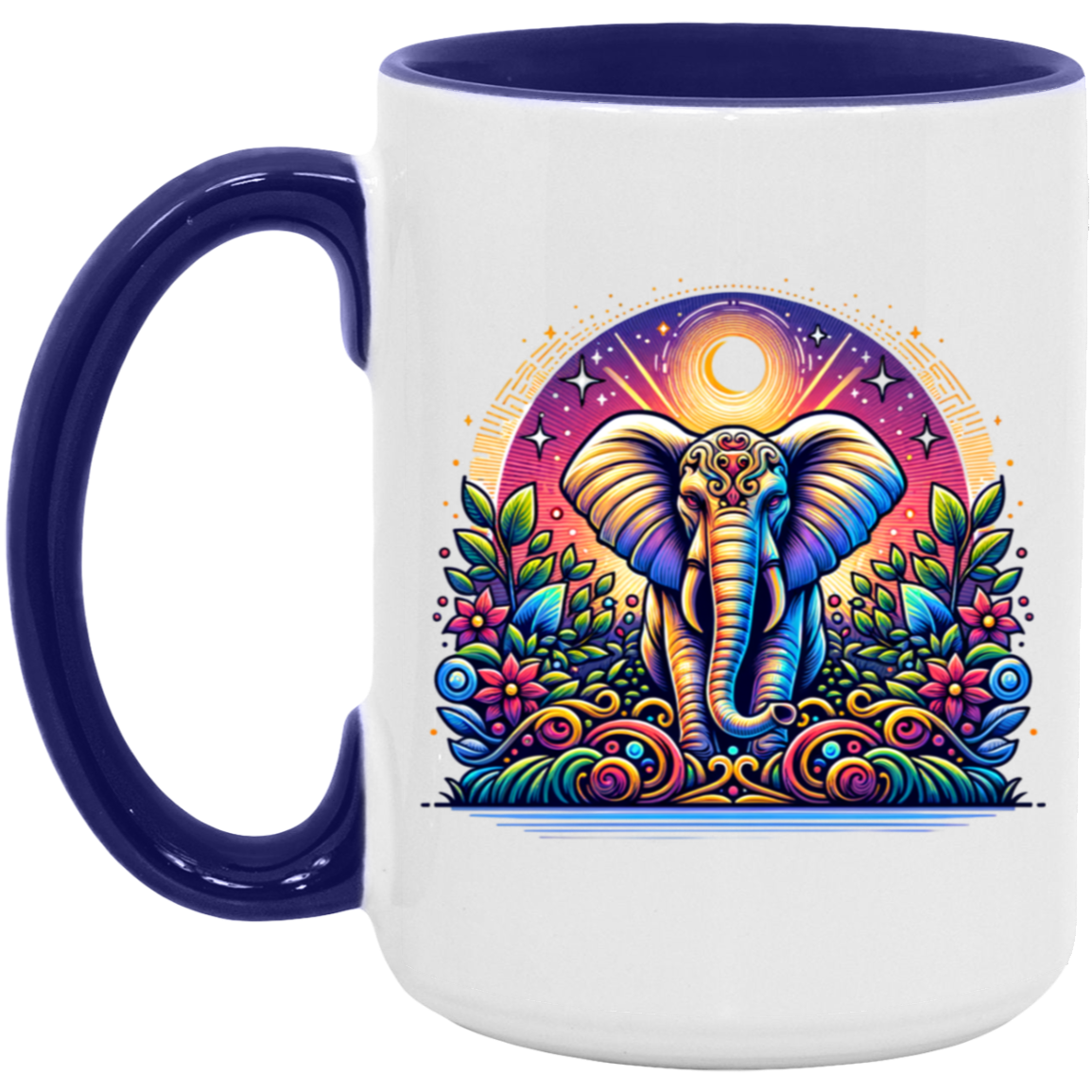 Jungle Elephant - Mugs