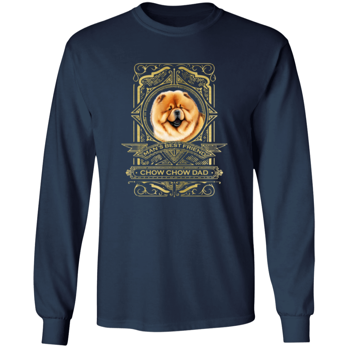 Chow Chow Dad - T-shirts, Hoodies and Sweatshirts