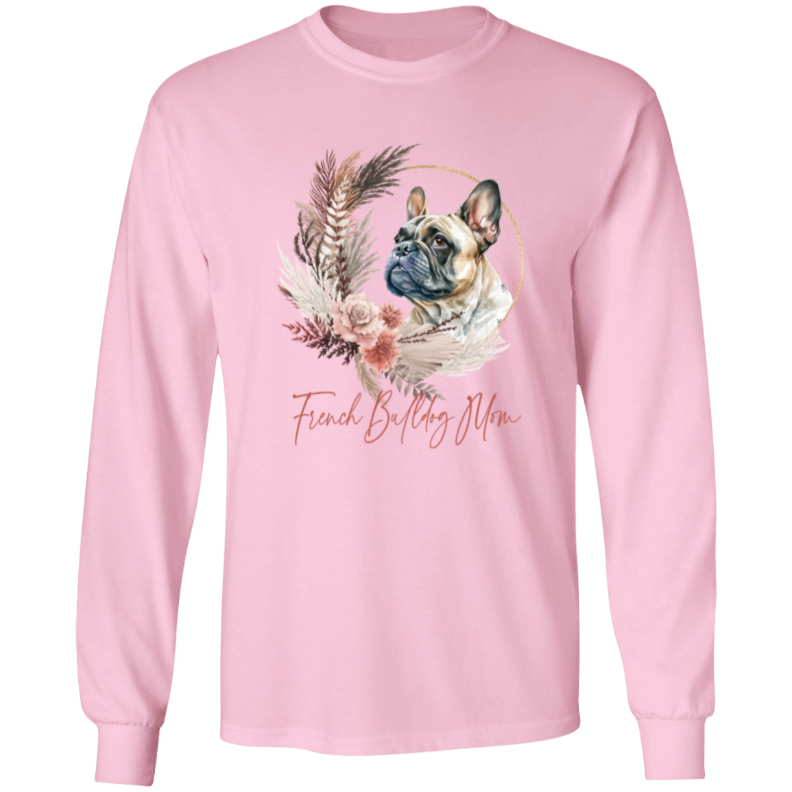 French Bulldog Mom Boho Wreath - T-shirts, Hoodies and Sweatshirts
