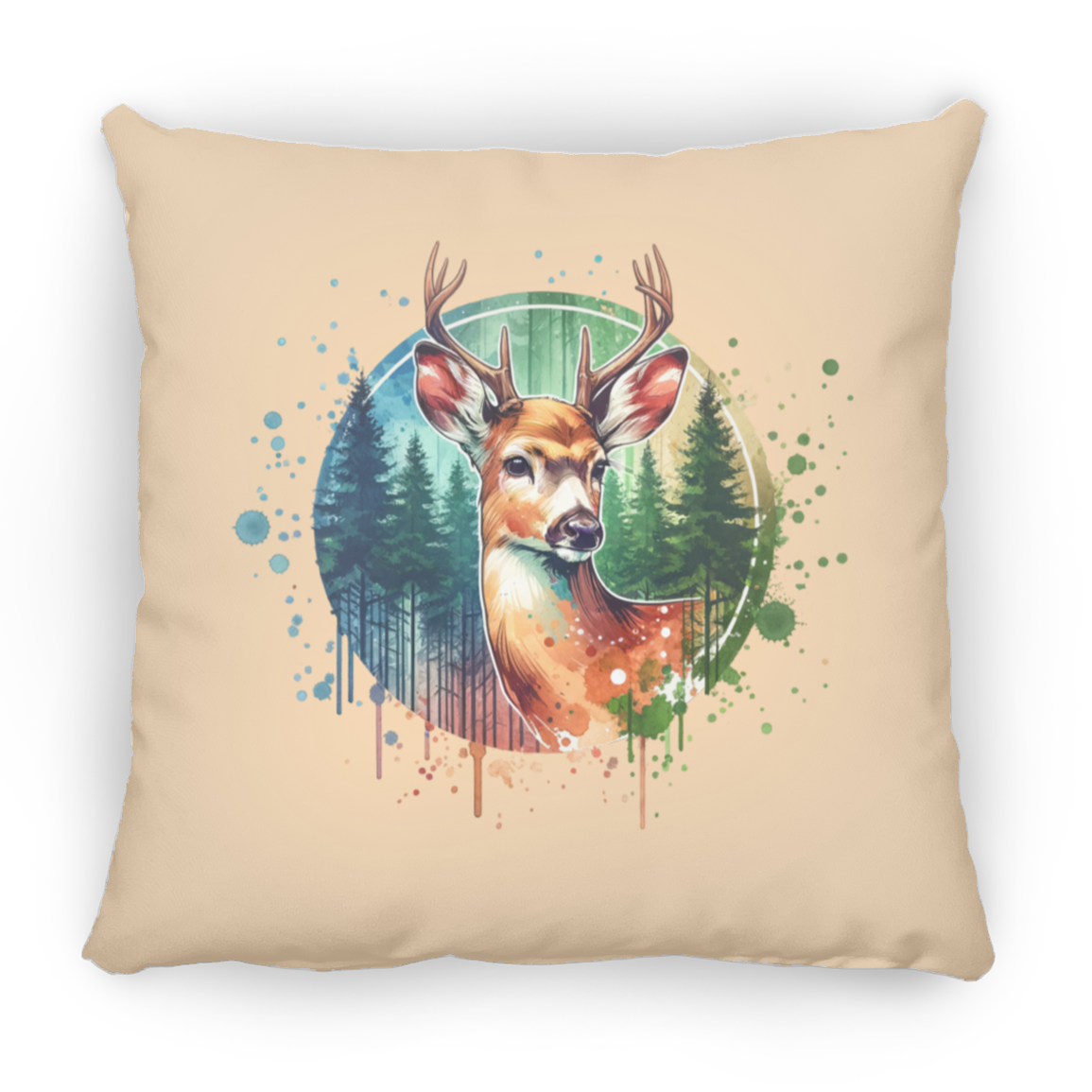 Young Buck - Throw Pillows