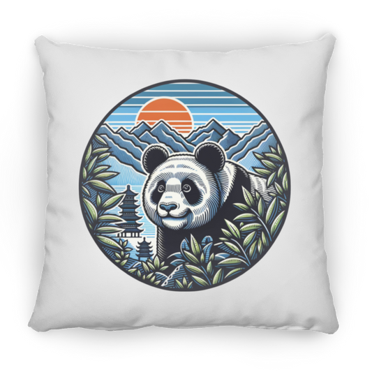 Panda in the Land of the Rising Sun - Pillows