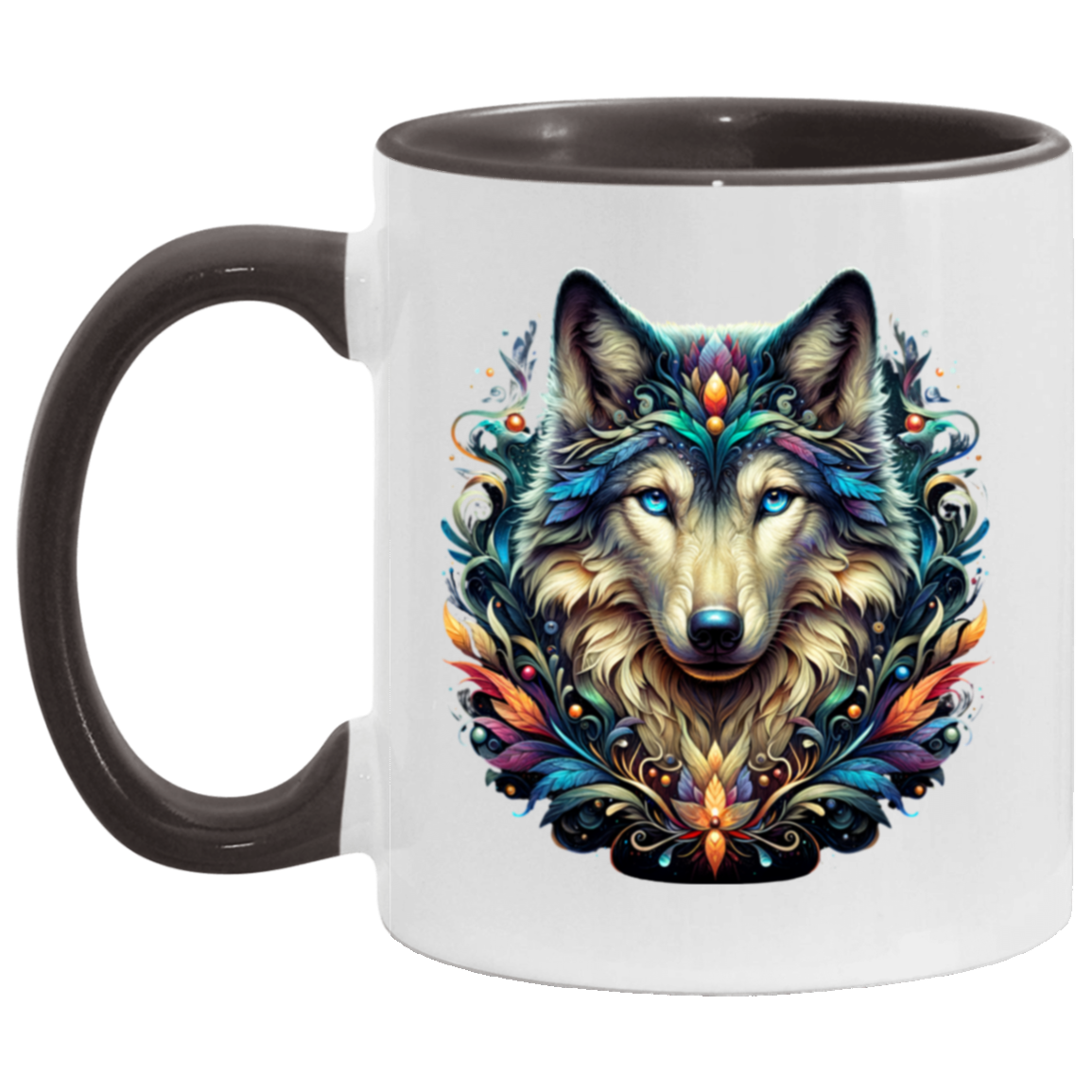 Wolf Face Mugs