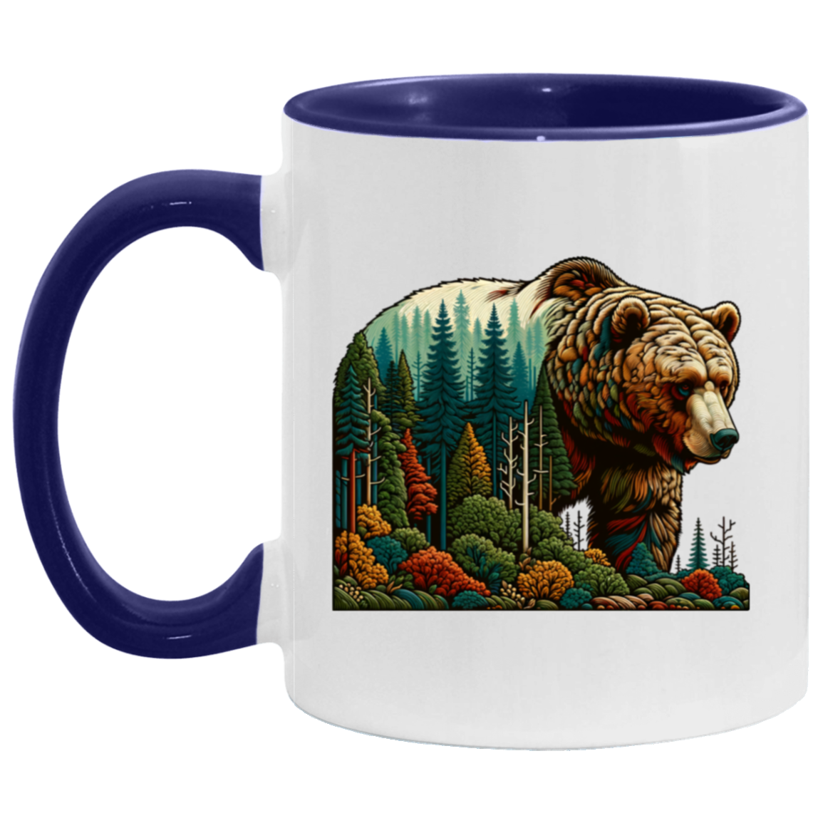 Guardian Grizzly - Mugs