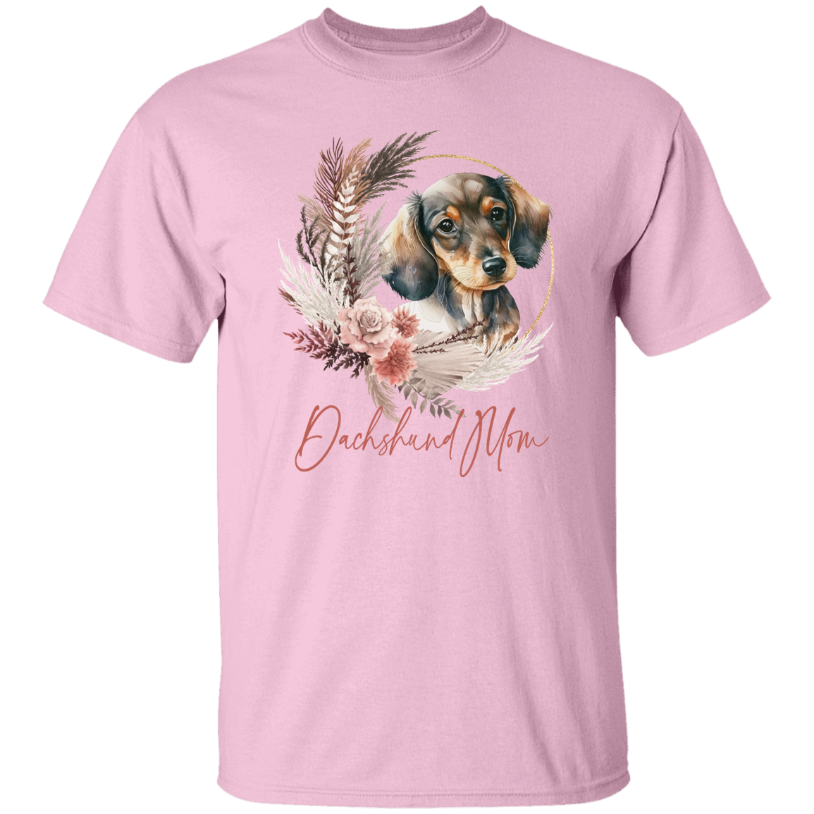 Dachshund Mom Boho Wreath Tshirts, Hoodies and Sweatshirts