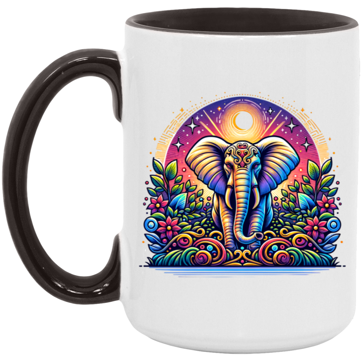 Jungle Elephant - Mugs