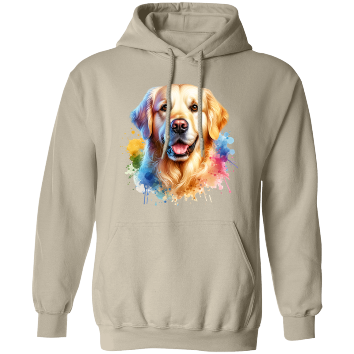 Golden Retriever Portrait - T-shirts, Hoodies and Sweatshirts