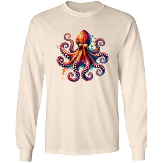 Octopus Front - T-shirts, Hoodies and Sweatshirts