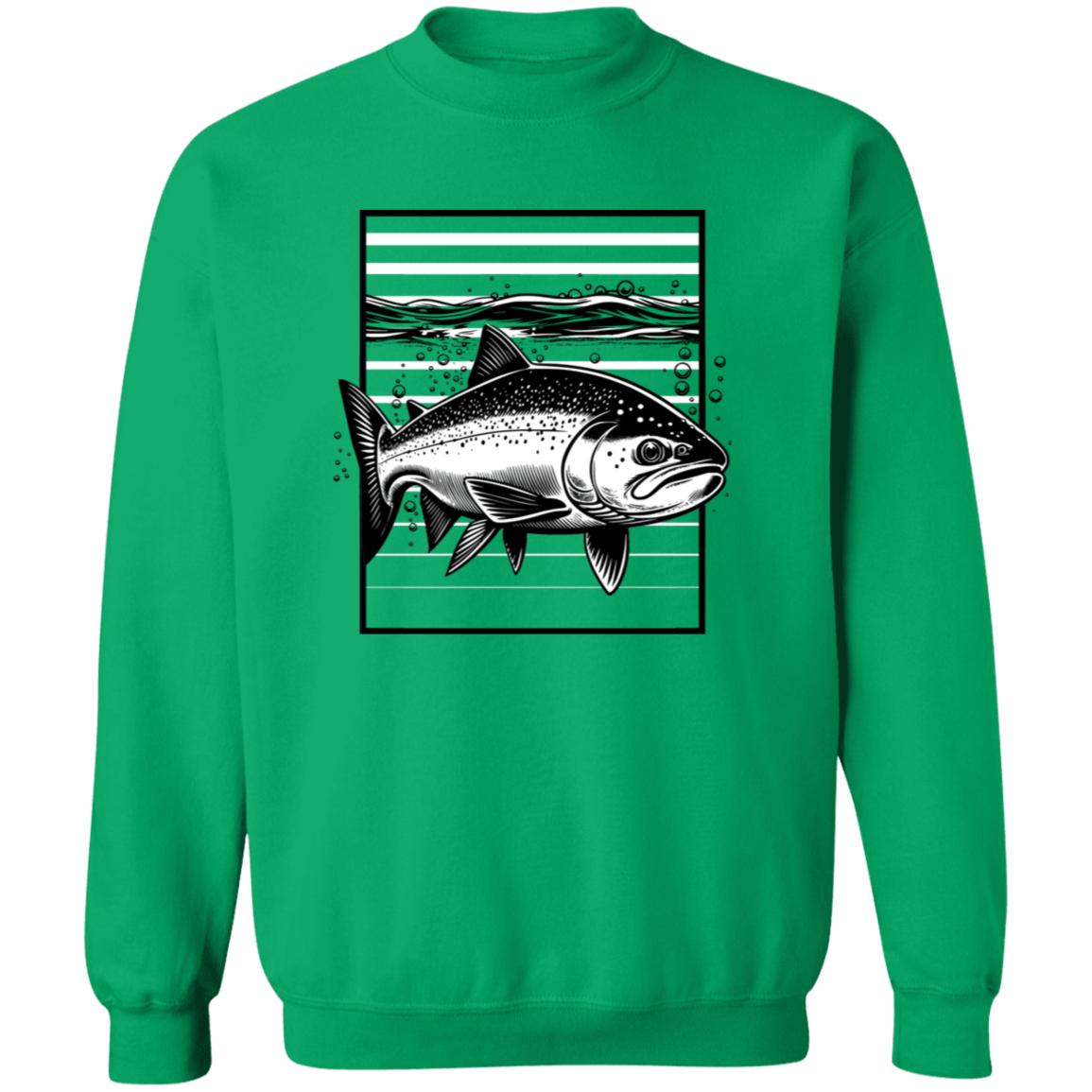 Salmon Stripes - T-shirts, Hoodies and Sweatshirts