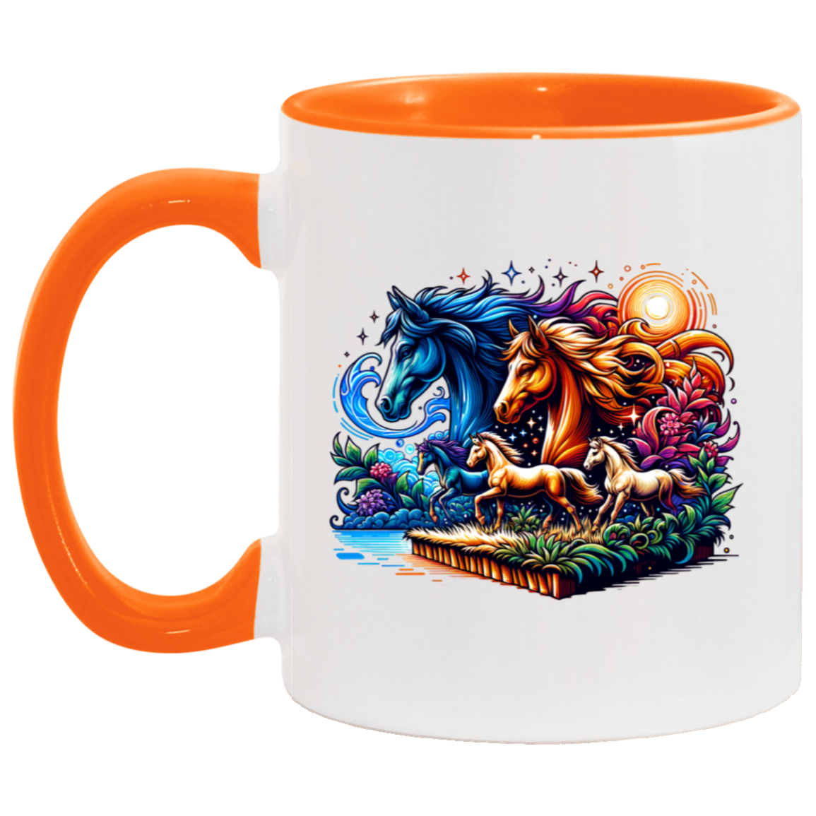 Running with the Spirits Mugs