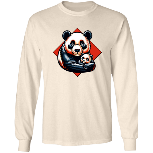Panda with Baby Graphic - T-shirts, Hoodies and Sweatshirts