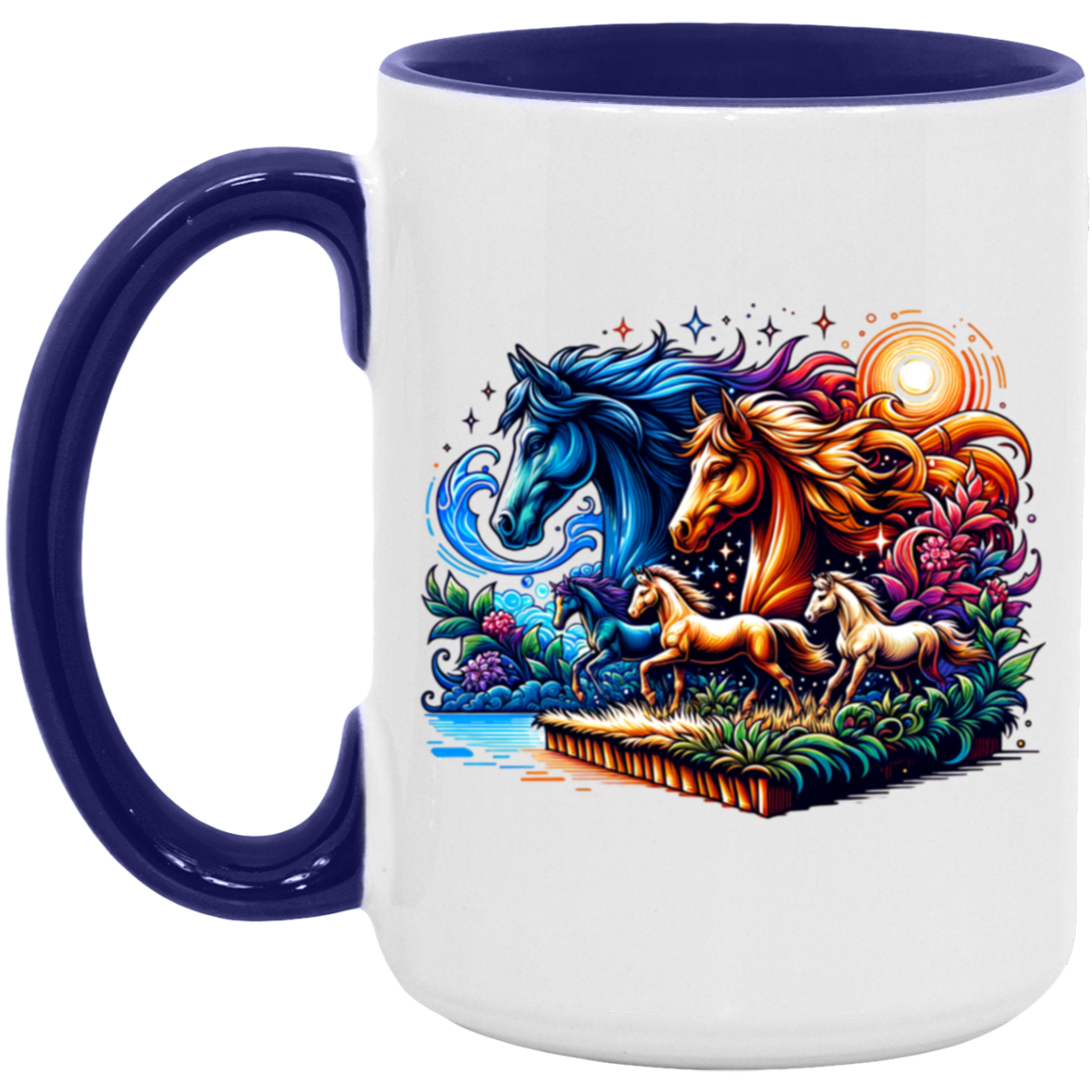 Running with the Spirits Mugs