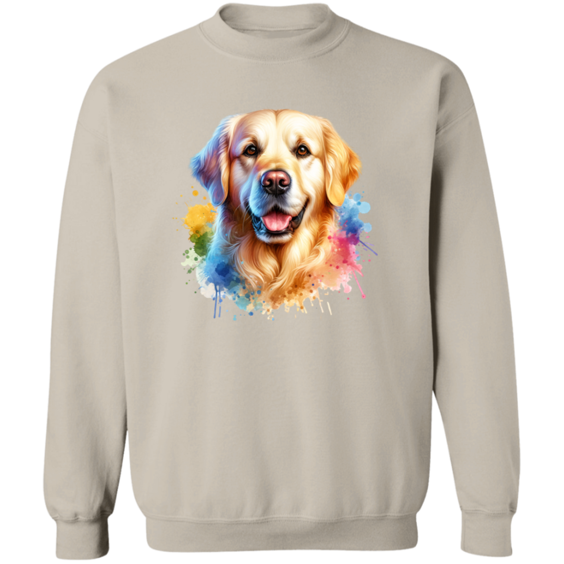 Golden Retriever Portrait - T-shirts, Hoodies and Sweatshirts