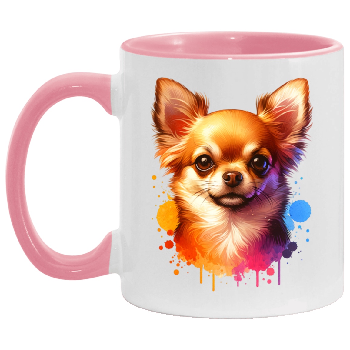 Red Chihuahua Mugs