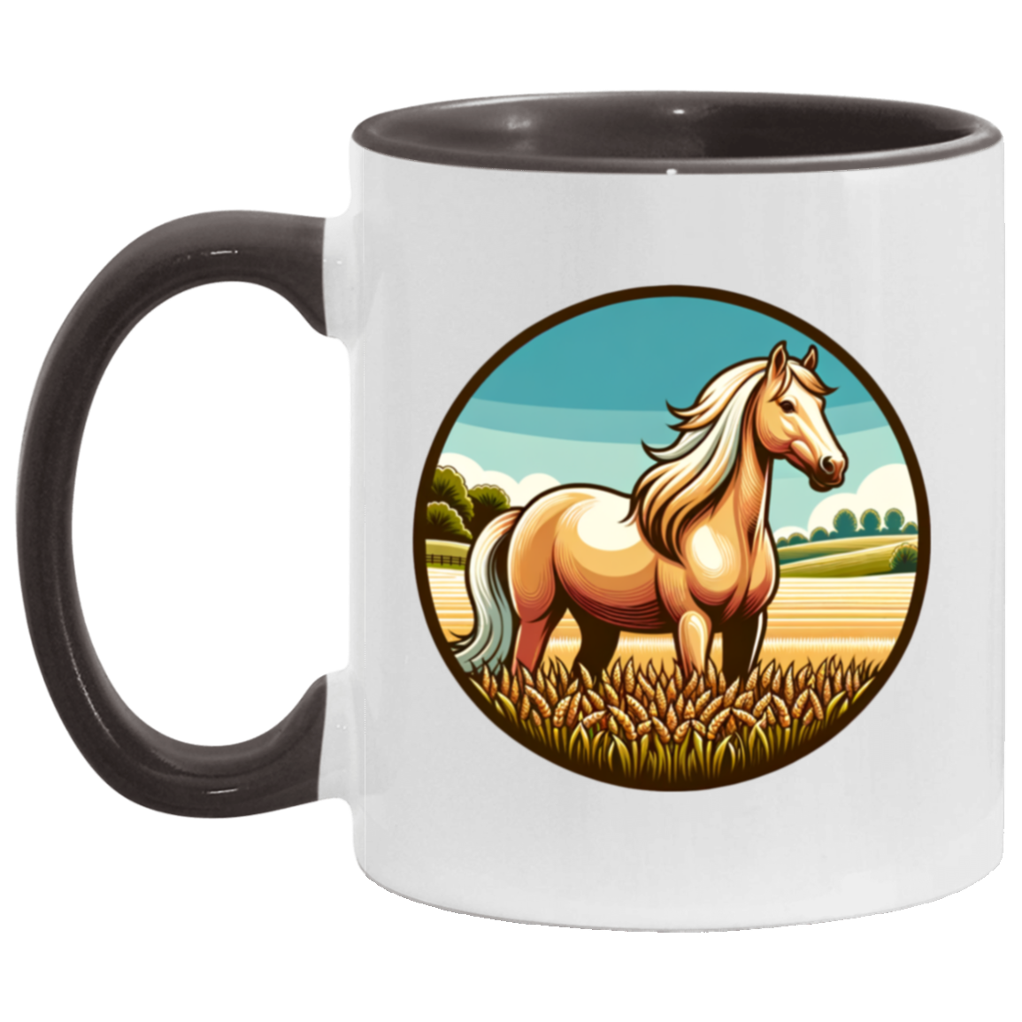 Palomino Wheat Field Mugs