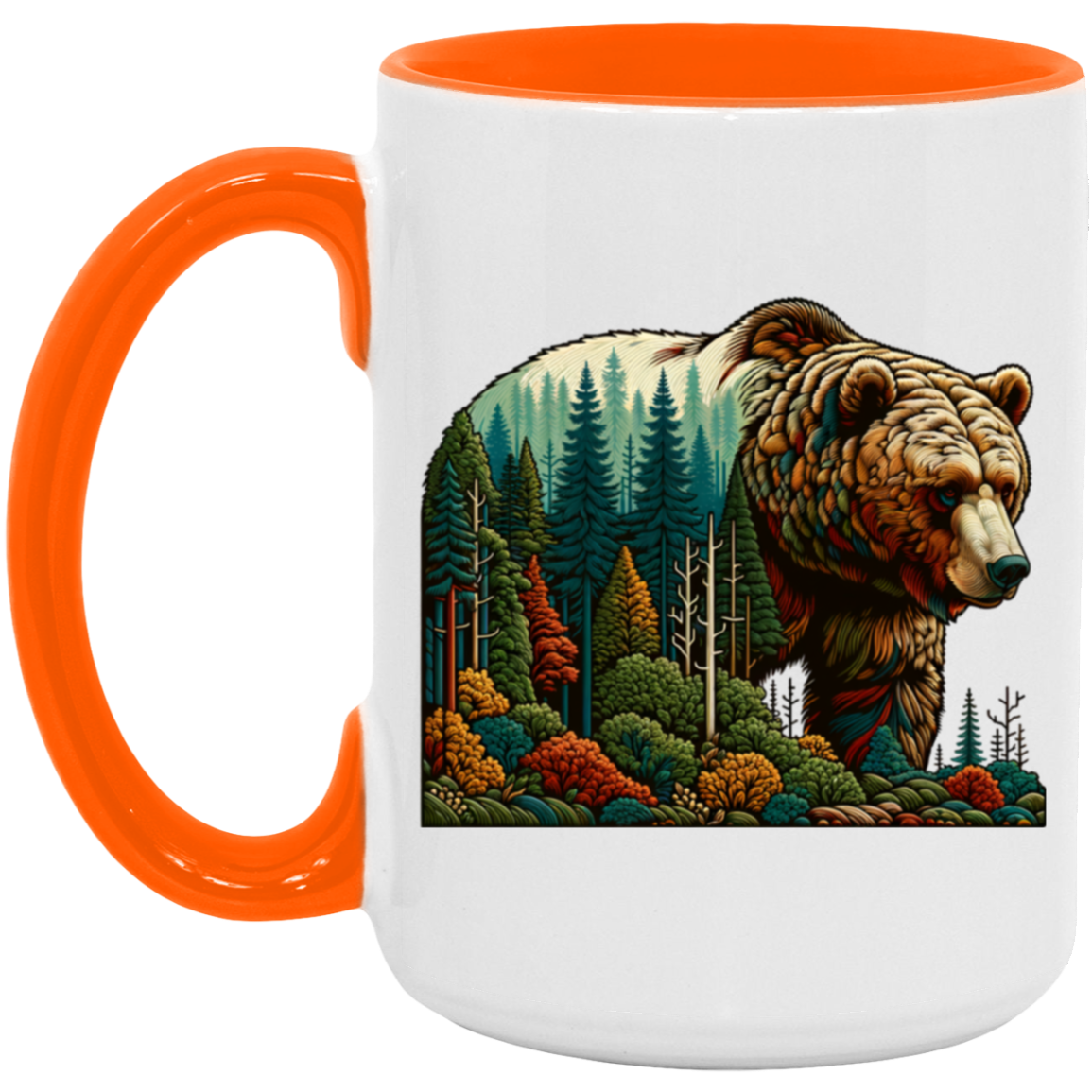 Guardian Grizzly - Mugs