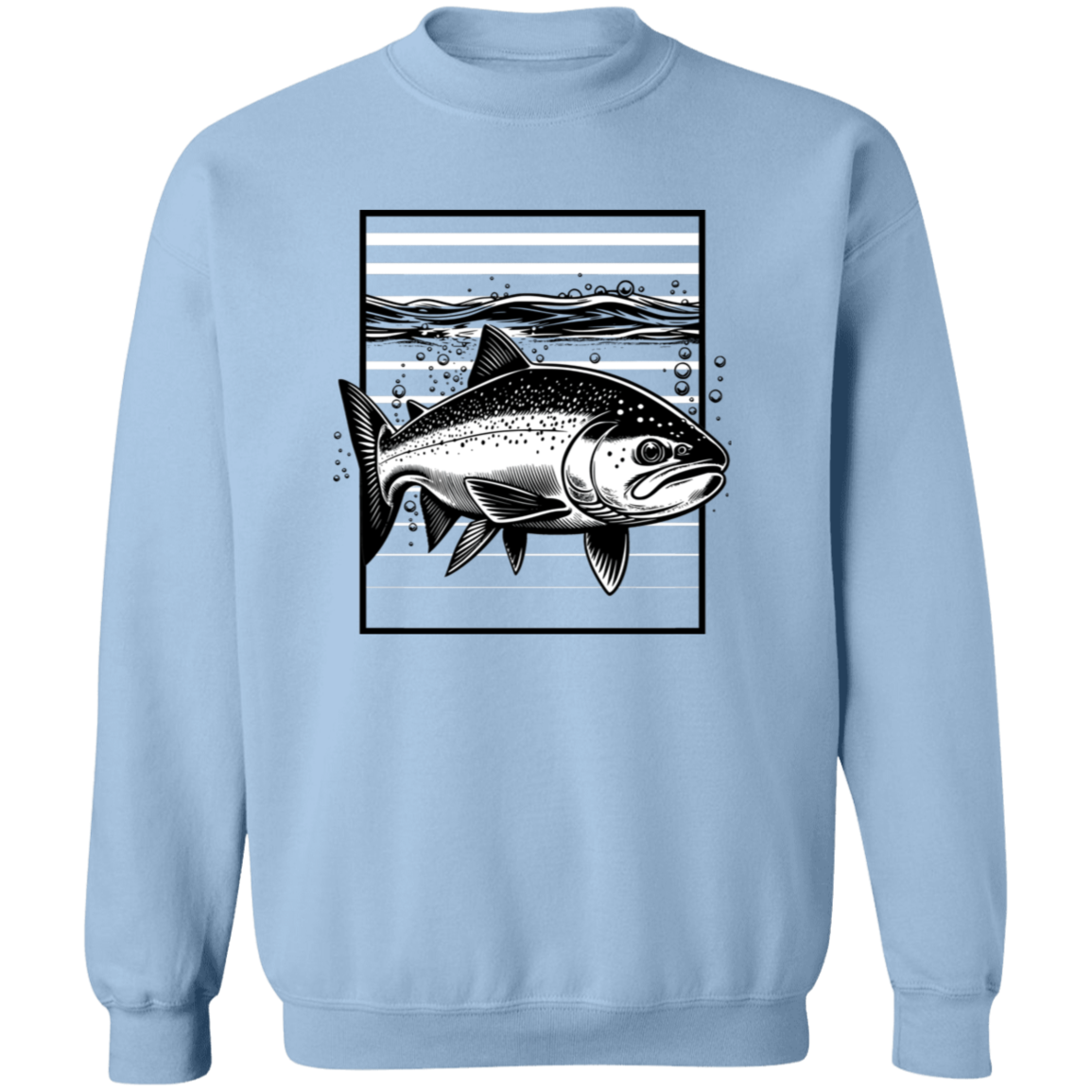 Salmon Stripes - T-shirts, Hoodies and Sweatshirts