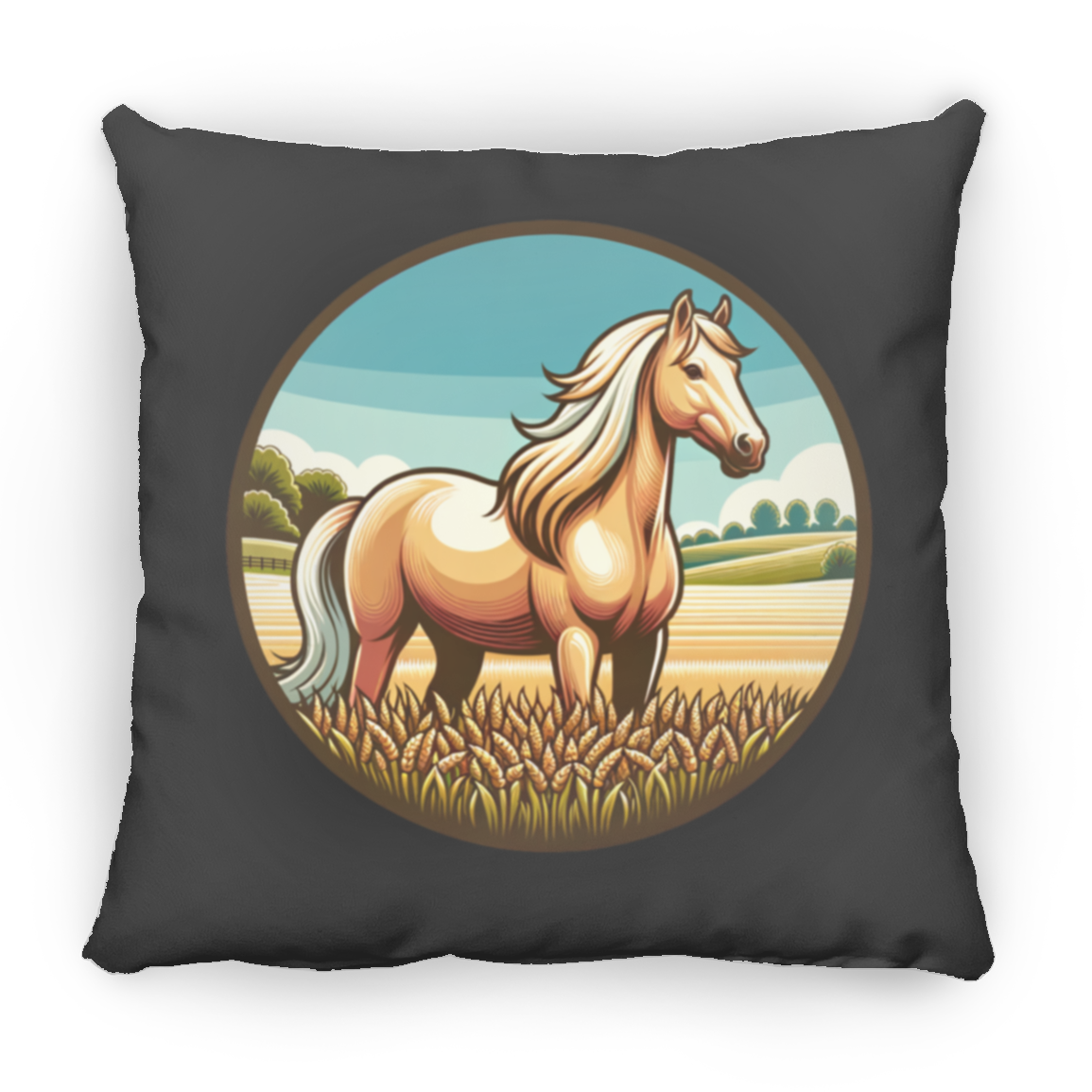 Palomino Wheat Field - Pillows