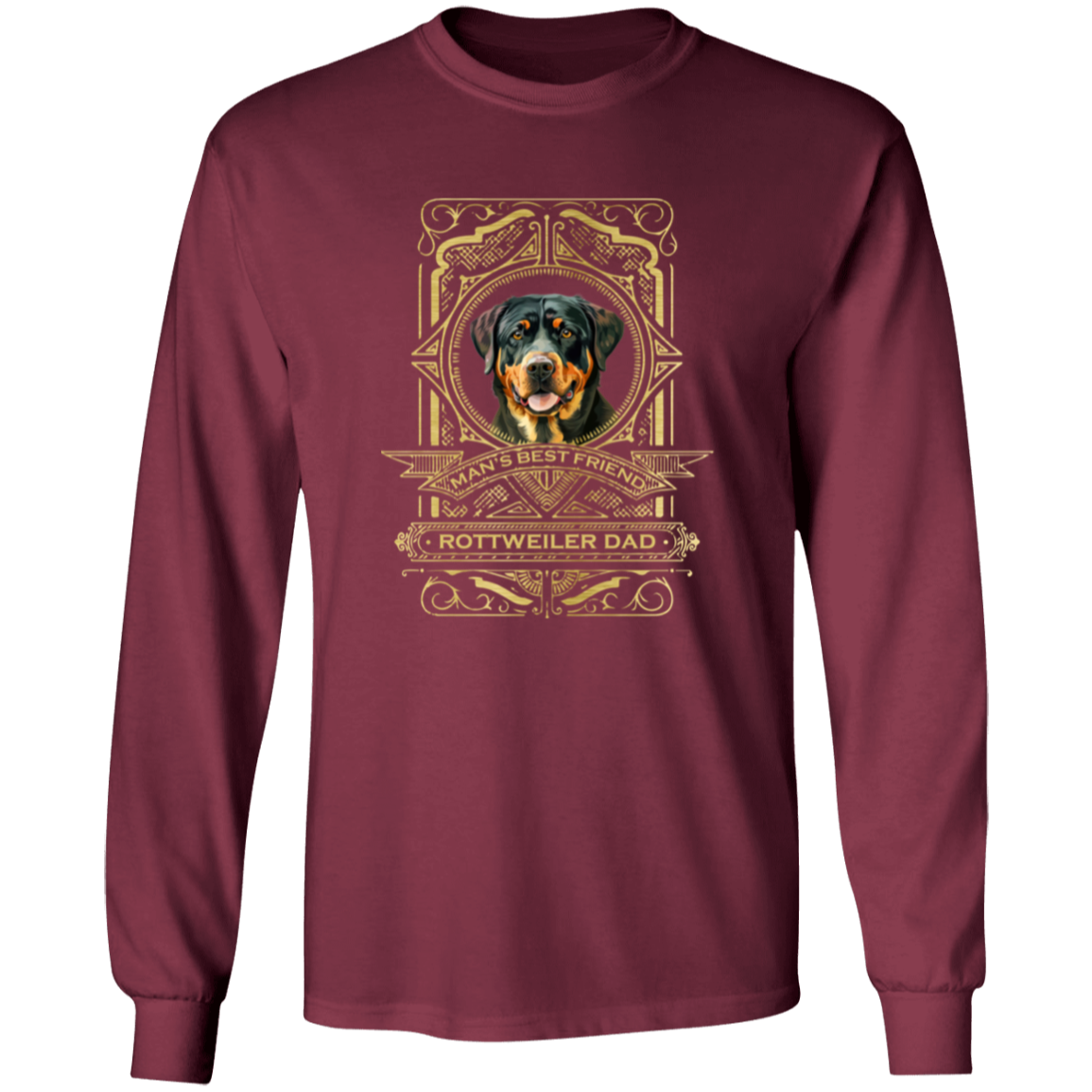 Rottweiler Dad - T-shirts, Hoodies and Sweatshirts