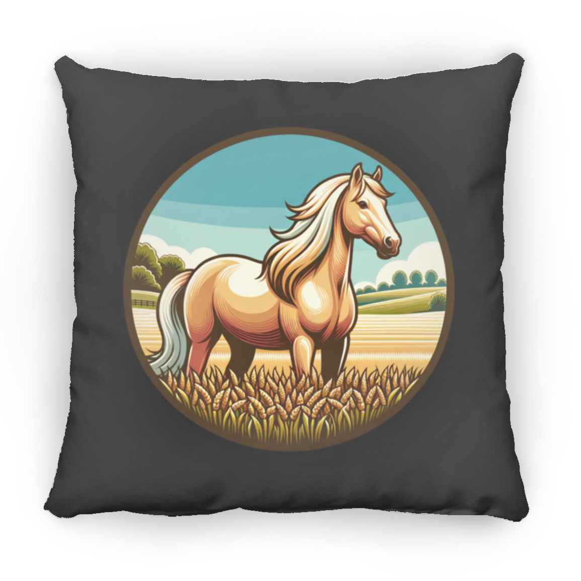 Palomino Wheat Field - Pillows