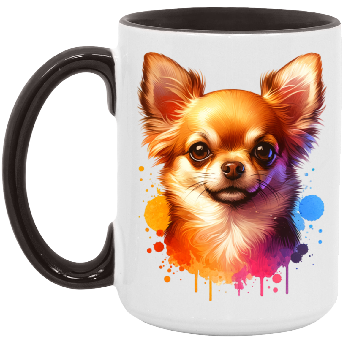 Red Chihuahua Mugs