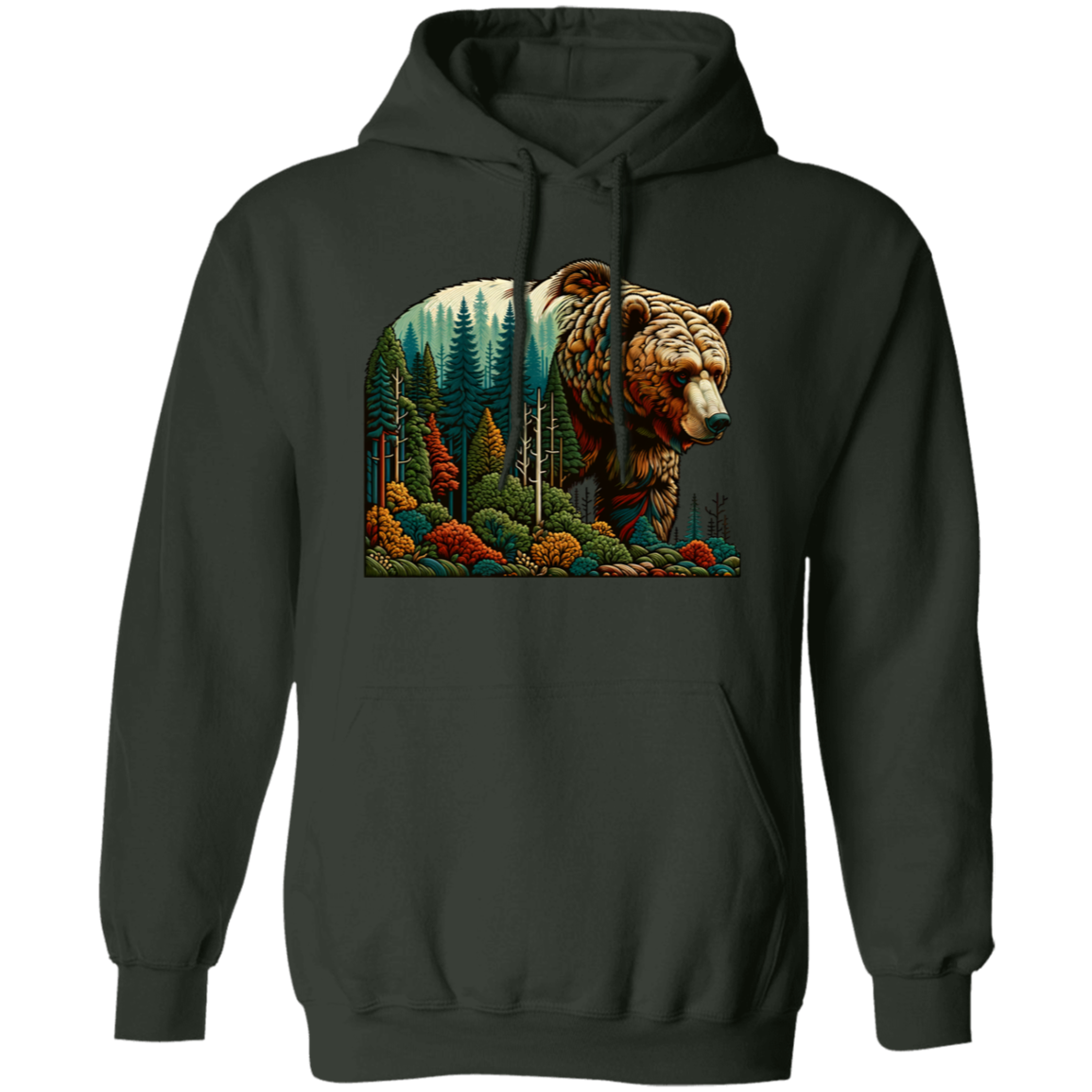 Guardian Grizzly - T-shirts, Hoodies and Sweatshirts