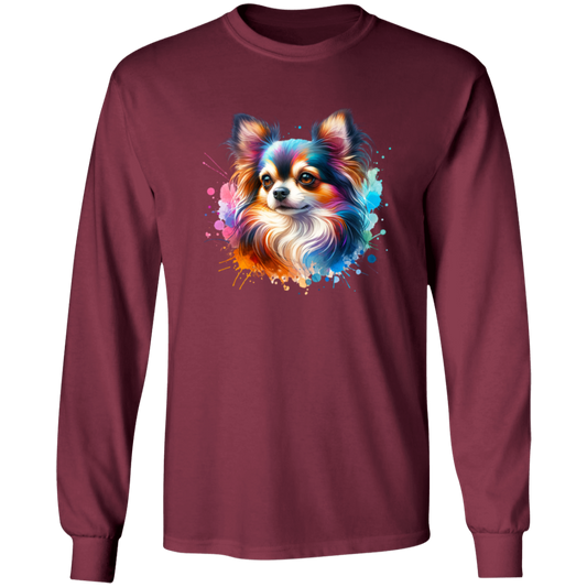 Longhair Tricolor Chihuahua - T-shirts, Hoodies and Sweatshirts