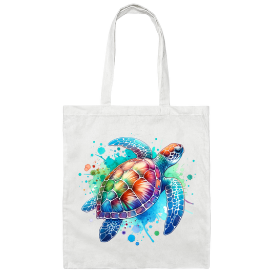 Sea Turtle WC2 - Canvas Tote Bag