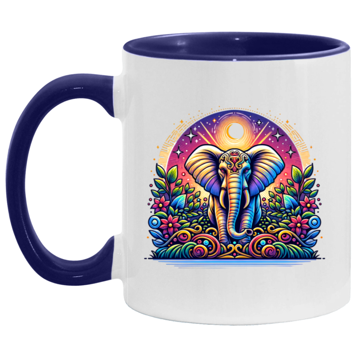 Jungle Elephant - Mugs