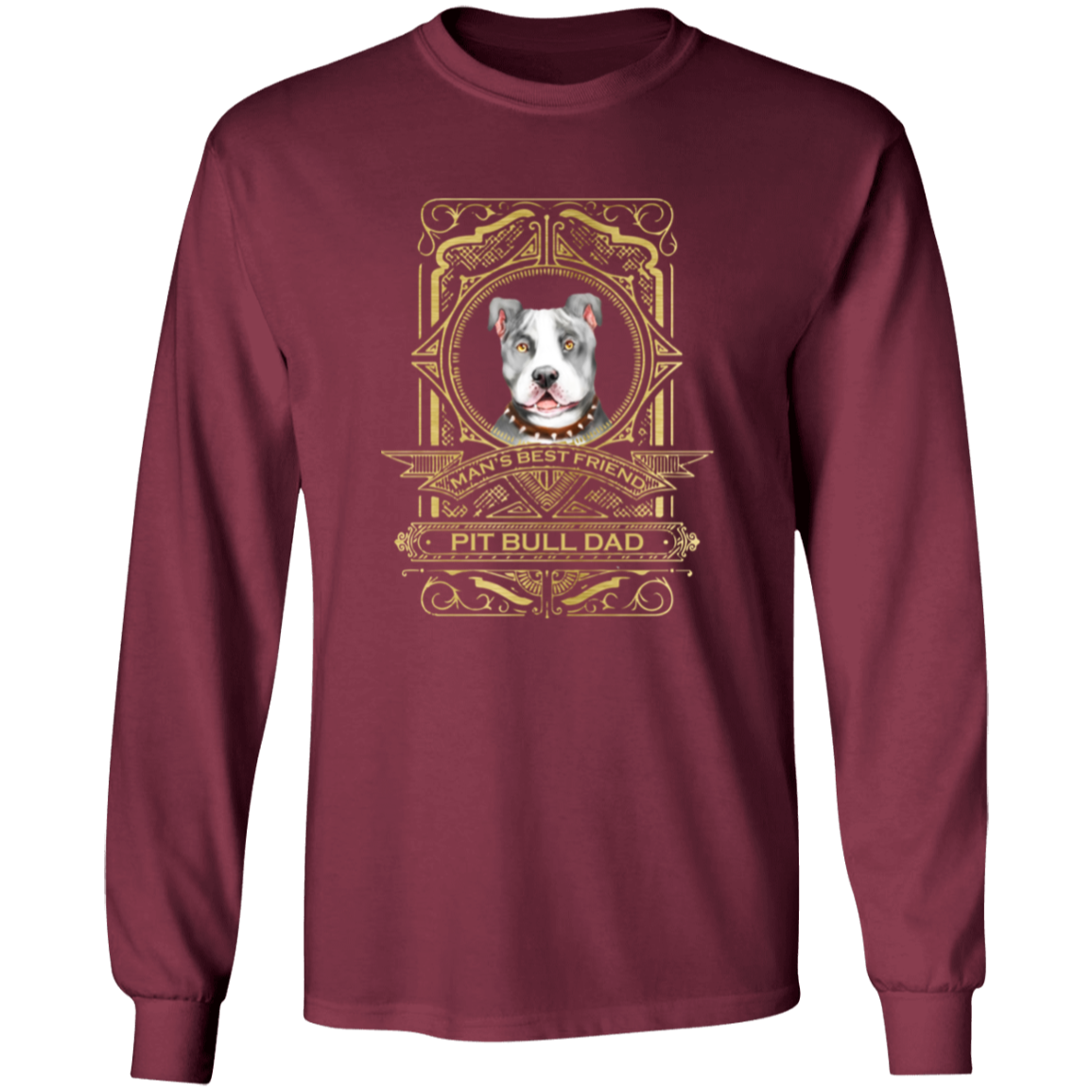 Pit Bull Dad - T-shirts, Hoodies and Sweatshirts