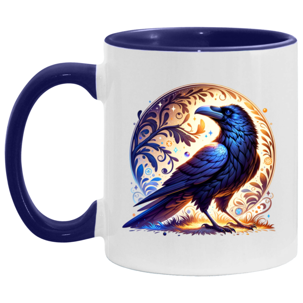 Raven Sphere Mugs
