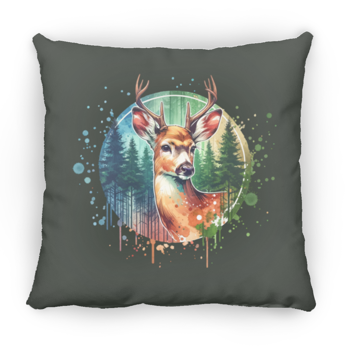 Young Buck - Throw Pillows