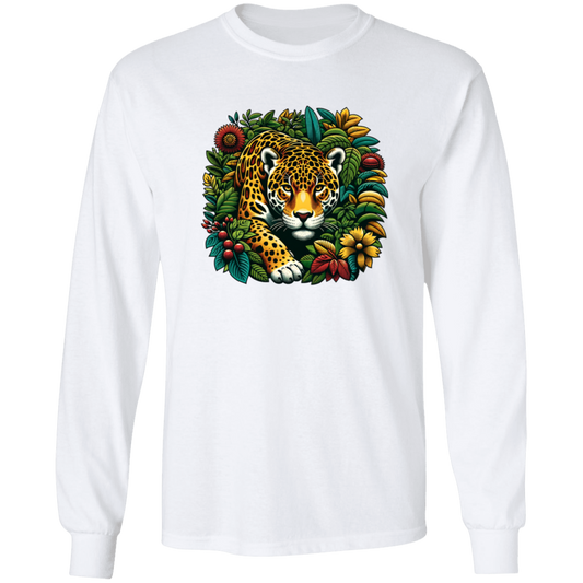 Jaguar in Bushes - T-shirts, Hoodies and Sweatshirts