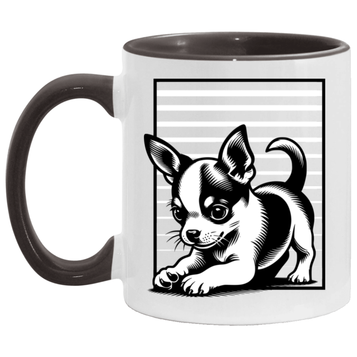 Chihuahua Stripes - Mugs