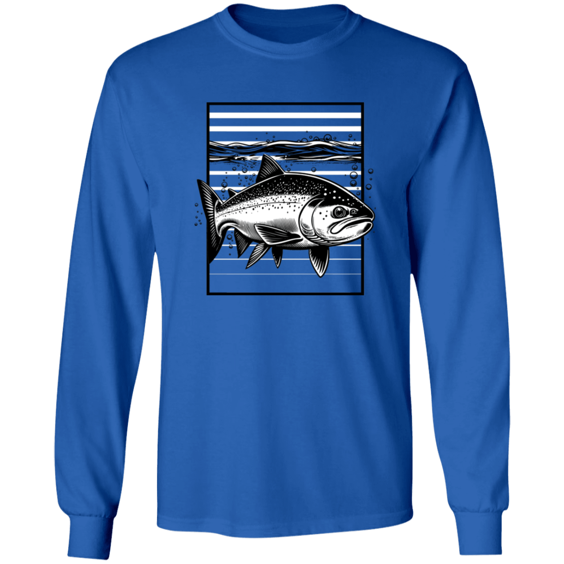 Salmon Stripes - T-shirts, Hoodies and Sweatshirts