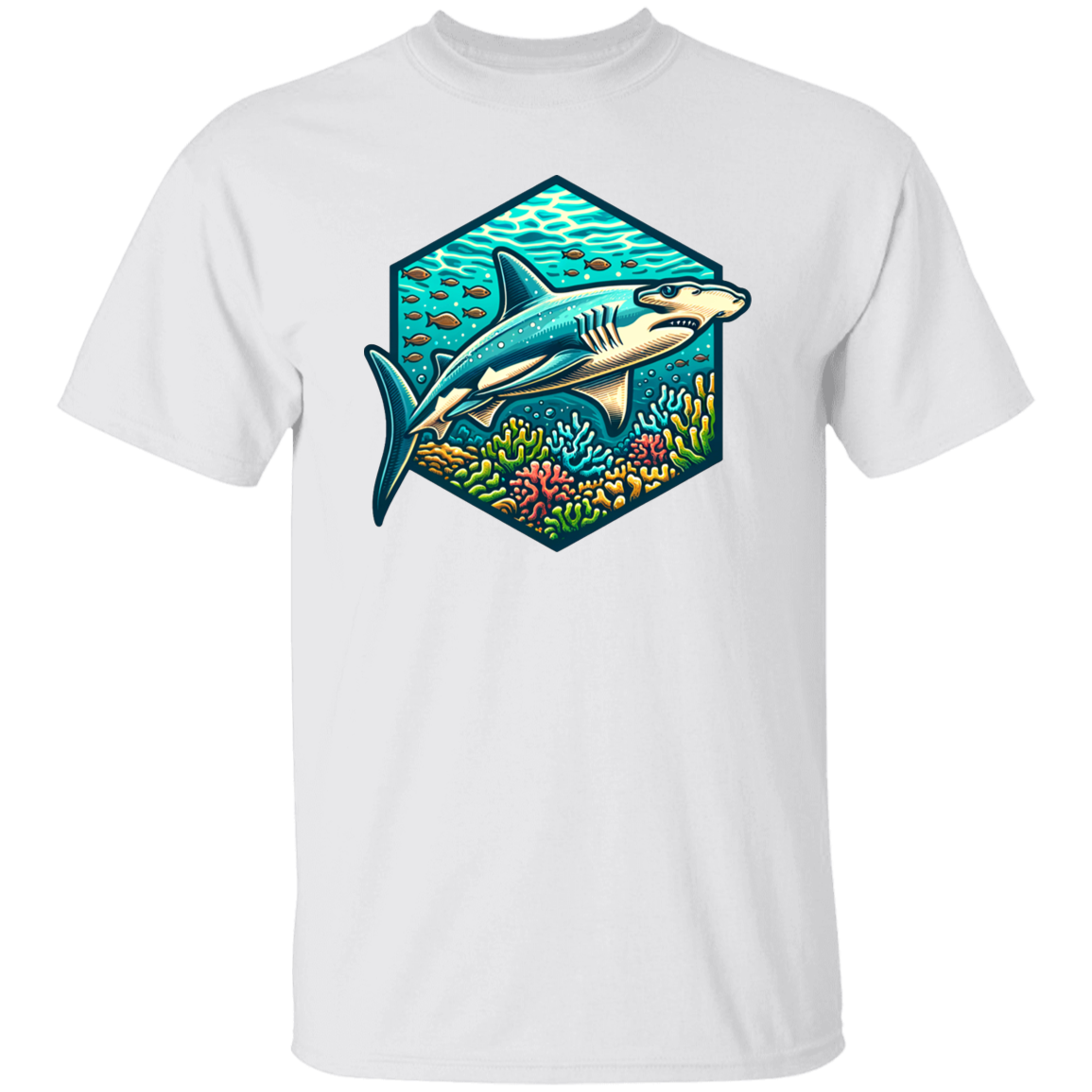 Hammerhead Shark Graphic - T-shirts, Hoodies and Sweatshirts