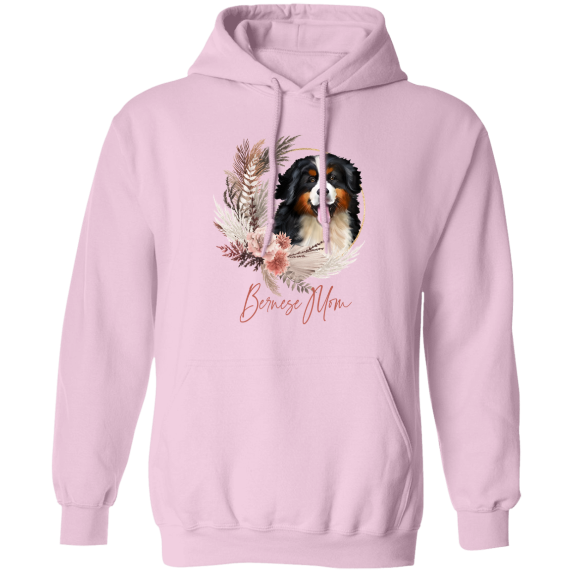 Bernese Mom Boho Wreath - T-shirts, Hoodies and Sweatshirts